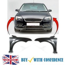 Front Wing Primed Pair Left &