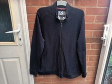 TED BAKER NAVY BLUE LIGHTWEIGHT JACKET. SIZE 6 (UK 2XL) 46" CHEST.