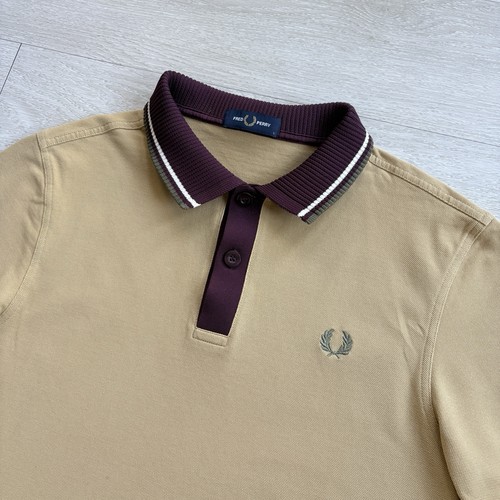 Fred perry knitted collar polo - perry,