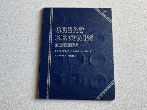 Whitman folder 9683 pennies - 9683,