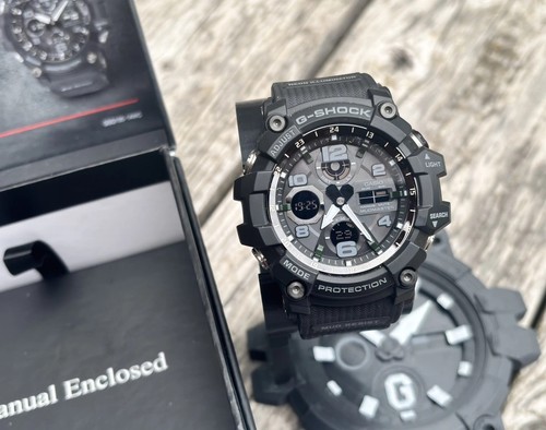 Casio shock mudmaster - casio,