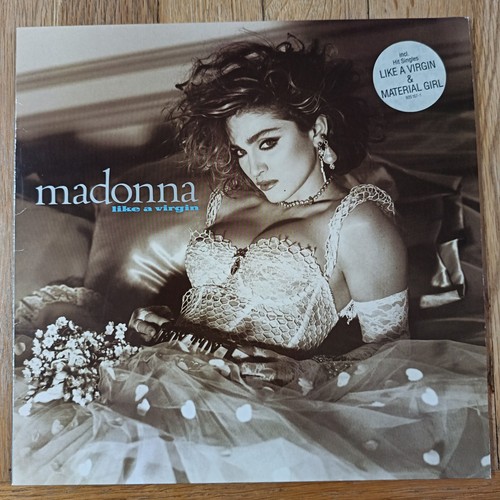 Madonna like virgin - madonna,