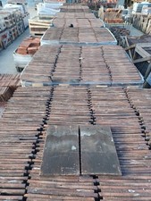 Reclaimed Plain Clay Roof Tiles Acme Dark Tudor Machine Made Per 100