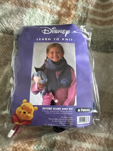 Disney learn knit kit - disney, to