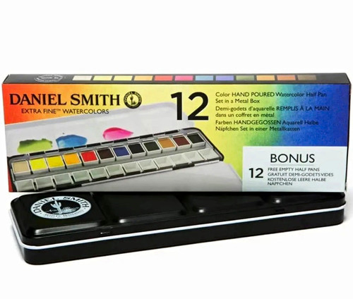 Daniel smith watercolour - smith, metal