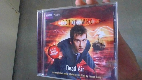 Doctor who dead air - dead, air: