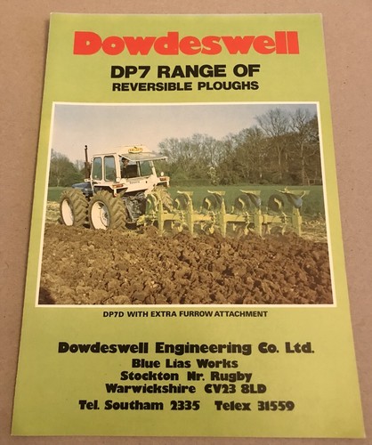 Dowdeswell dp7 range - dowdeswell,