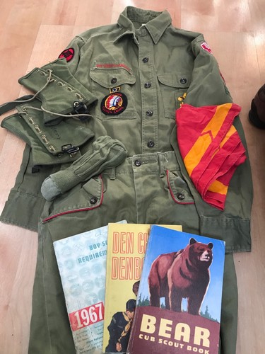 Boy scout 1960s shirt - boy,