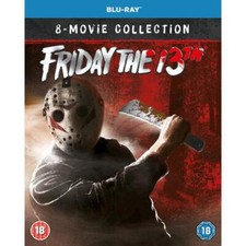 Friday the 13th: Parts 1-8 (1989) [Blu-ray / Box Set]
