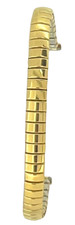 Classic 8mm Polished Gold Tone