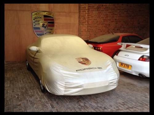 Porsche indoor car cover - ,
