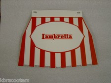 LAMBRETTA RED AND WHITE