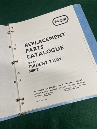 Triumph trident t150 - trident, v