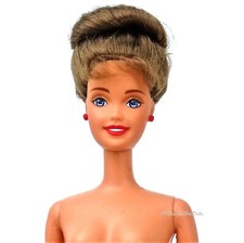 Barbie Coca Cola Soda Fountain Sweetheart Doll  New With Stand