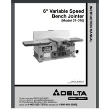 Delta 37-070 6 inch Variable
