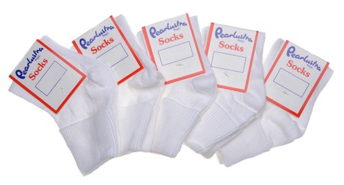 Pairs plain white - 5,