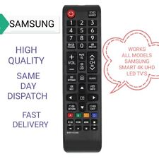 REPLACEMENT REMOTE  BN59-01268D WORKS ALL MODELS SAMSUNG SMART 4K UHD HDR LED TV