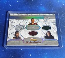 Thor, Valkyrie, Loki Marvel Black Diamond  Triple Shards Relic Card DS3-RAG