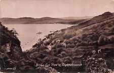 TIGHNABRUAICH - BIRDS EYE VIEW ~ AN OLD REAL PHOTO POSTCARD #232231