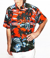 Loud Hawaiian shirt