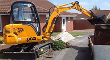 JCB 802 SUPER  MINI DIGGER