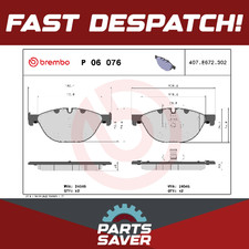Brake Pads Set fits BMW 525D