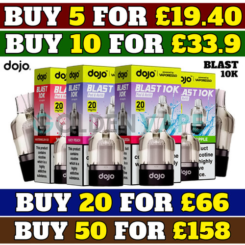 Vaporesso dojo blast 10k - blast,