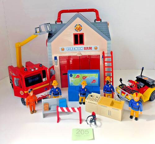 Fireman sam bundle fire - fireman,