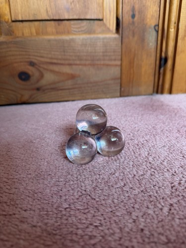 Vintage glass balls - 4,