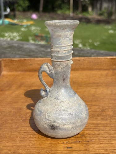 Vintage roman style iridescent - style,