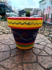 Spanish Garden Pot | Ceramic
