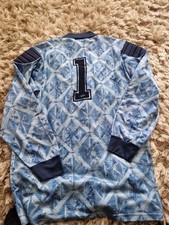 Umbro 1991 England Replica Goalkeeper Shirt Lovely Shirt From A Goaden Era XXL .