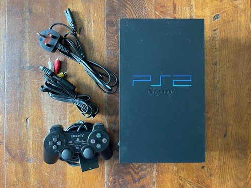 Sony playstation ps2 phat - sony,