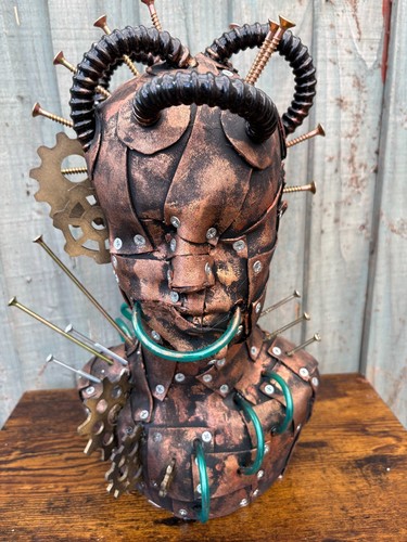 Unique mannequin head - unique,