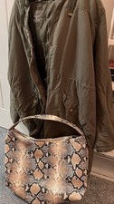 Coat And Hand Bag Primark Rita
