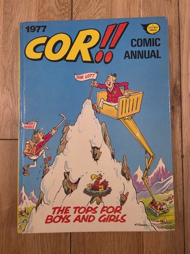 Cor classic british - cor!!,