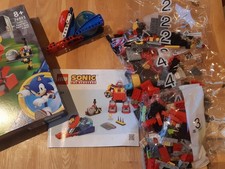 LEGO Sonic: Sonic Vs. Dr. Eggman's Death Egg Robot (76993)