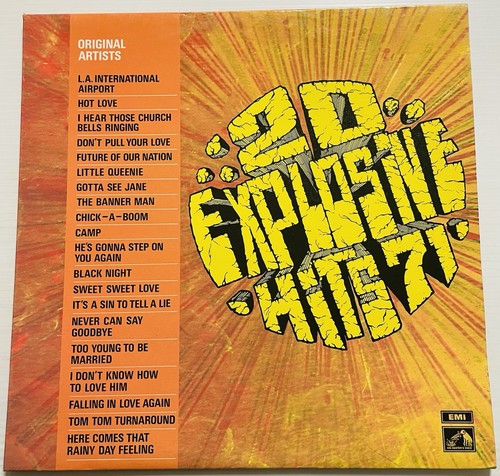Explosive hits vinyl - 20,