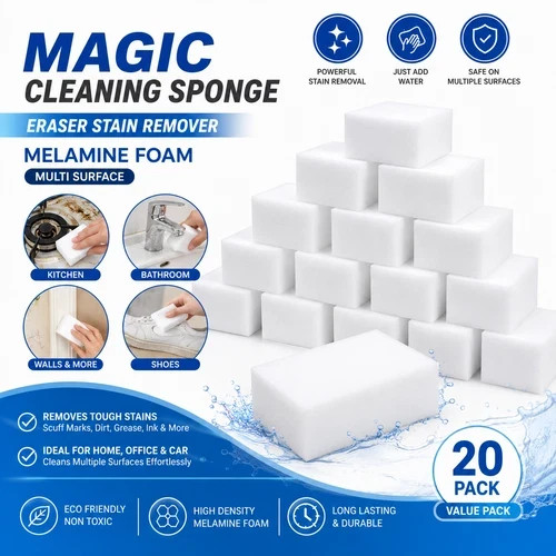 Magic cleaning sponge - 50,