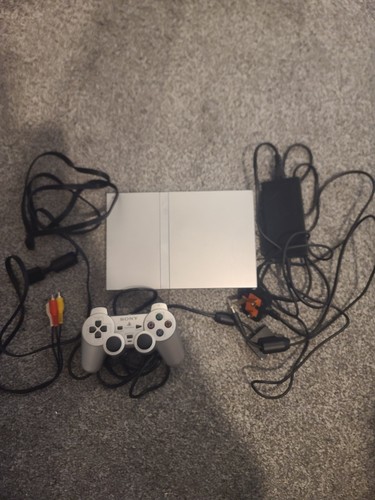 Sony playstation slim silver - slim,