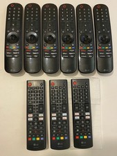 Joblot TV Remotes 33 Pieces