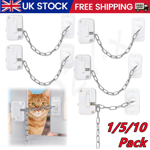 Window chain lock adjustable - window,