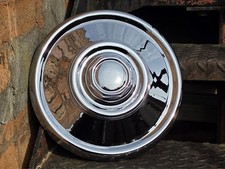 Riley RM Series Chrome Hub Cap