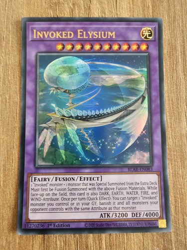 Invoked elysium ultra rare - invoked,