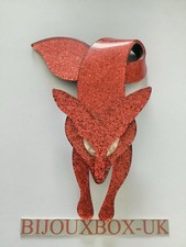 LEA STEIN FOX BROOCH. Best