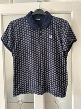 FILA Vintage All Over Print