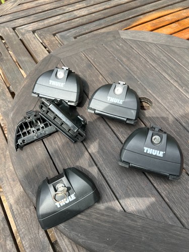 Thule car roof box - car,