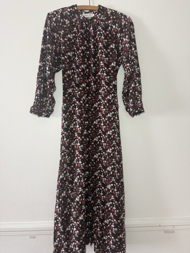 Primark floral belted dress - primark,
