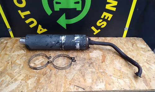Sym jet 125cc exhaust - 14,