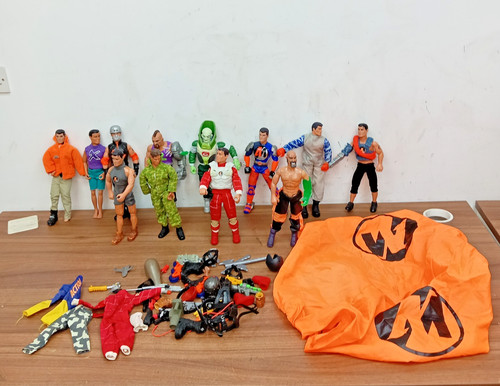 Large inch action figure - action,